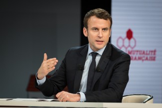 Emmanuel Macron - az En Marche vezetője