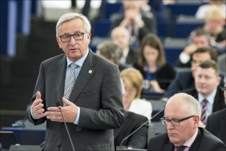 Jean-Claude Juncker, President of the European Commission, wants closer integration as well